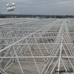 Grid steel structure workshop