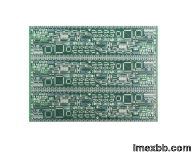 2mm Finished Rapid Quick Turn PCB Boards FR4 6mil Immersion Gold