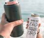 Stainless Steel Slim Can Cooler