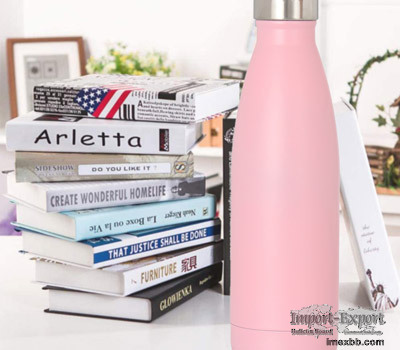 Stainless Steel Travel Cola Water Bottle