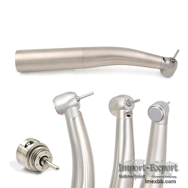 Dental Fiber & E-generator Handpiece