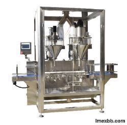 Coffee Powder Sachet Filling Machine 1.6kw milk powder bottle filling 380V-