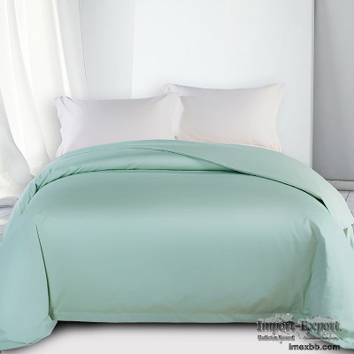 High Quality 100% Combed Cotton Hotel Customized Sateen Duvet Cover