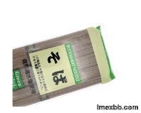 Low Calorie 1kg Udon Soba Noodles Black Japanese Buckwheat Noodles