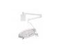 Single Dome 700mm Surgical OT Lamp , Shadowless Wall Mounted Surgical Light