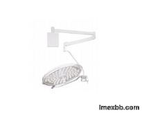 Single Dome 700mm Surgical OT Lamp , Shadowless Wall Mounted Surgical Light
