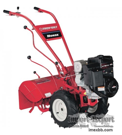 Troy-Bilt Horse Tiller - 20in. Tilling Width, 306cc Briggs & Stratton Power