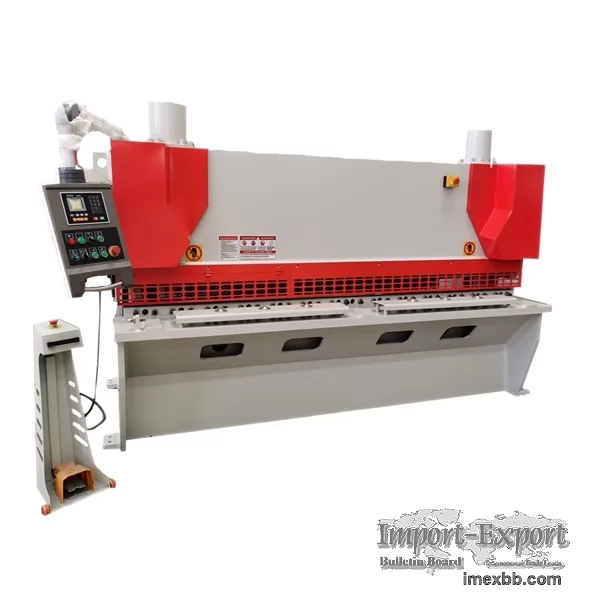 QC11Y/K Series Hydraulic Guillotine Shearing Machine