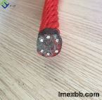 Playground 16mm Polyester Combination Rope UV Resistant With Steel Core