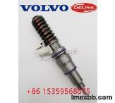Electronic Unit Diesel Engine Fuel Injector 22435395 85020177 For Volvo Exc