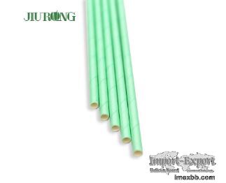 SGS Eco Friendly Biodegradable Paper Straw Recycle For Restaurants