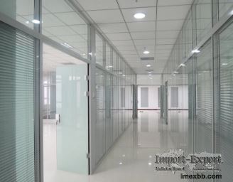 38-45db Soundproof Hinge Folding Partition Wall Heat Insulation