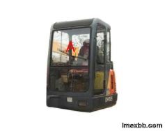 DAEWOO DH55 Excavator Cab Glass Front Up Position A 5mm Thick