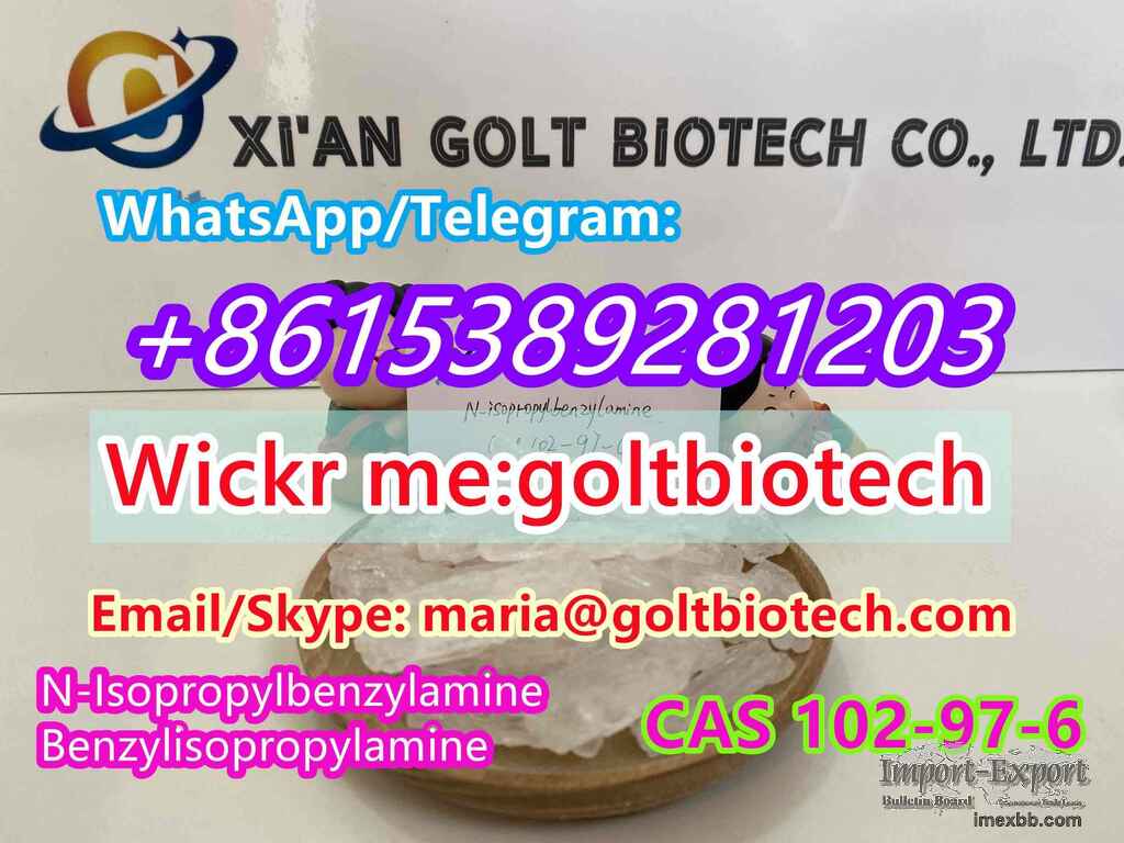 Crystal meth CAS 102-97-6 n-Isopropylbenzylamine for sale Wickr:goltbiotech