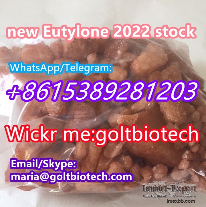 Eutylone brown crystal strong EU crystal block for sale Cas 17764-18-0