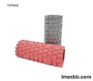 12" 18" 36" Leg Yoga Foam Roller Long For Back Neck Multi Density
