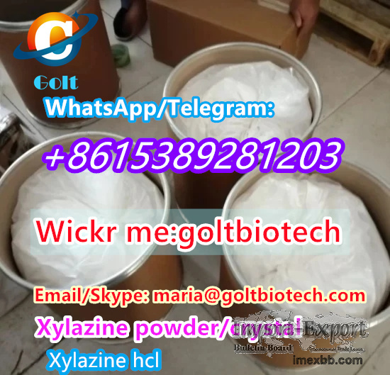 Xylazine crystal/powder Cas 7361-61-7 wholesalers Whatsapp +8615389281203