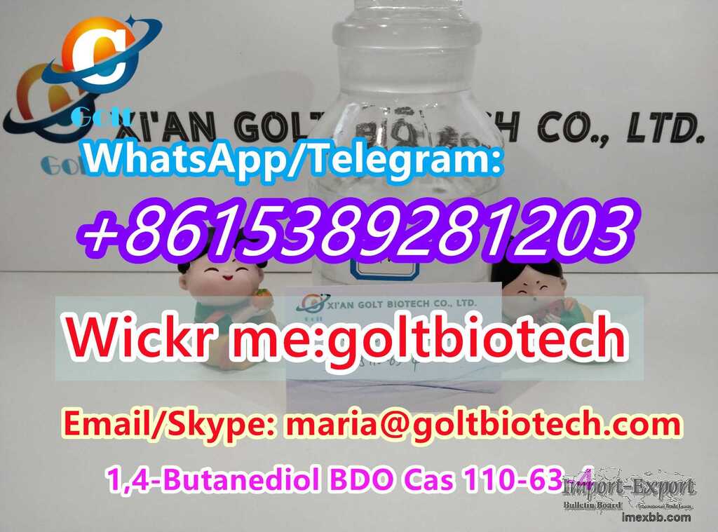1,4-Butanediol Cas 110-63-4 BDO one four BDO for sale Wickr me:goltbiotech