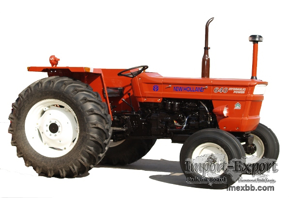 New Holland Tractor NH 640 (75HP - 2WD)