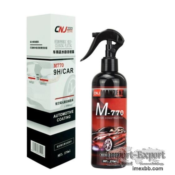M-770 270ML Nano Silica Hand Spray Ceramic Coating Car Paint Protection Coa