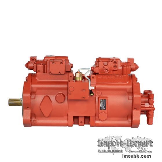 DH225-7 Red Excavator Hydraulic Pump K3V112DT-HNOV Steel