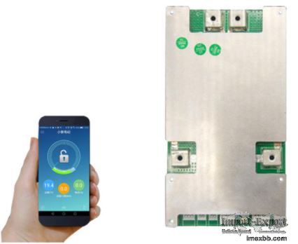 Glass Fiber Smart BMS System , BMS Lifepo4 4S 100A 12v With UART Cumminicat