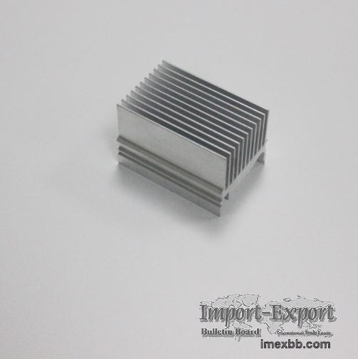 Hard Extrusion ODM Aluminum Profile Heat Sink For Industry Electronics ISO9