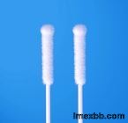 ISO13485 Nylon Fiber Nasopharyngeal Flocked Swab With Breakpoint