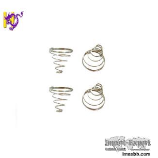 Conical Cone Compression Spring Tapered Coil For Hanging Toys