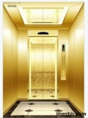 1600KG Passenger Elevator VVVF Inverter Control SS304 Domestic Passenger Li