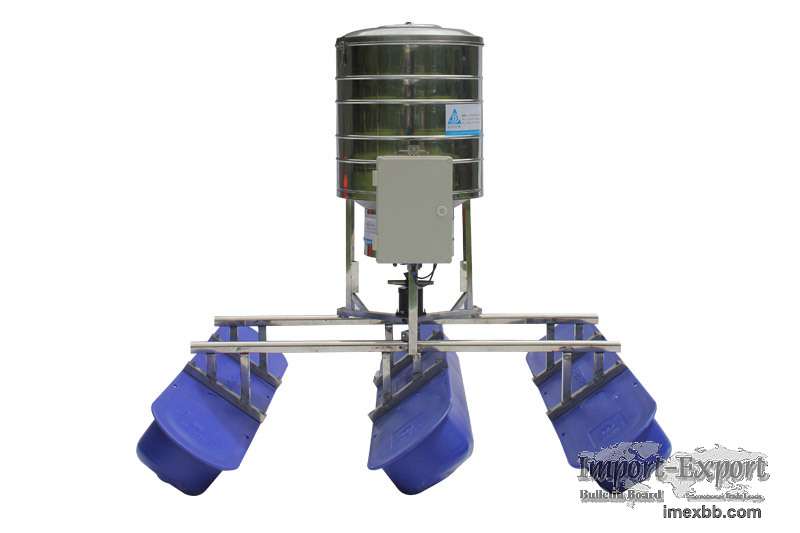 Mains Stainless Steel Feeder