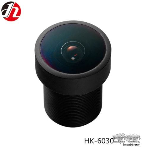 Self Driving Car Camera Lens 1.65mm , HD Panorama Car M12 Wide Angle Lens