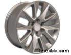 Silver LTZ OE Tahoe Chevrolet Replica Wheels 22 Inch Silverado Replica Whee
