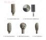 Cylinder Carbide Metal Cutting Tools , K20 Tungsten Carbide Burr