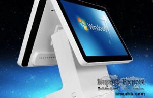 Bluetooth All In One Touch Screen POS Terminal Machine For Supermarket Cash