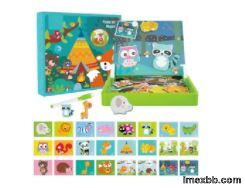 Forest Animal Jigsaw Puzzles Magnetic Puzzles For Preschooler For Kids Ages