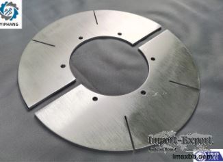 Al6061 Al5052 Al5754 Precision Sheet Metal Fabrication Custom Discs Parts 2