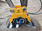 MONDE excavator hydraulic compactor plate