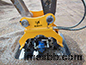 MONDE excavator hydraulic compactor plate