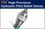 AAK Hydraulic Relief Valve is Flexible without Jamming