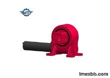 VE9 Slew Gear Drive With 12*12 Tube For Horizontal Single Axis Tracking Sys
