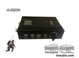 Back Pack Military COFDM Video Transmitter Wireless H.265 1080P HD 5 Watt R