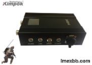 Back Pack Military COFDM Video Transmitter Wireless H.265 1080P HD 5 Watt R