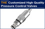 AAK Hydraulic Pressure control Valve can be used at 450bar high pressure