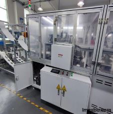 12-15pcs/Min Cupped Face Mask Machine 380V 14kW Nose Clip Machine