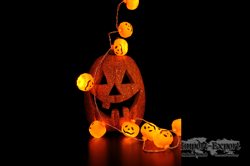 Halloween BO Pumpkin LED Lights