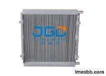 2030356130 Komatsu Hydraulic Excavator Radiator Oil Cooler PC120-5