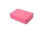 Deboss Hard Gift Boxes 2.5mm Hard Paperboard Flat Paper Box