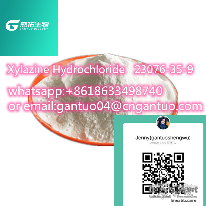 good quality Xylazine hydrochloride 23076-35-9