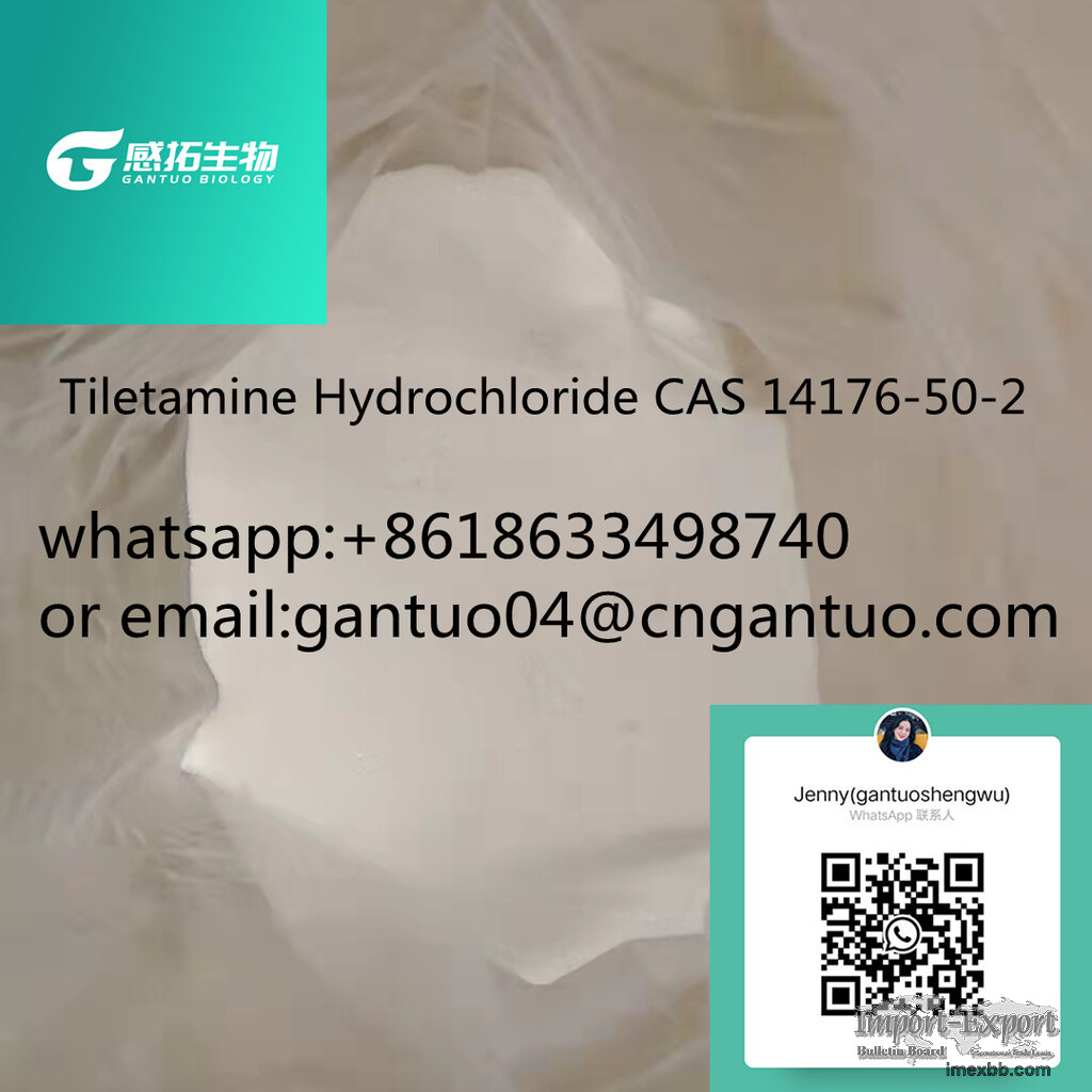 good quality Tiletamine Hydrochloride CAS 14176-50-2